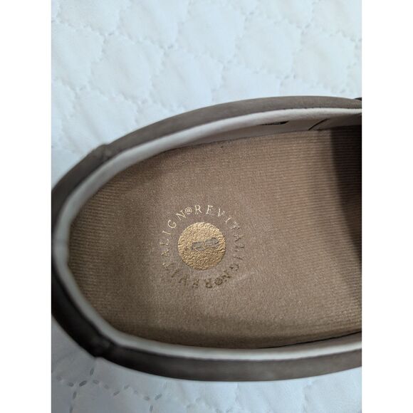 🥿 Revitalign Ridgeway Picasso Comfort Slip-On Shoes Fossil | Size 7D | NWT - Picture 6 of 14